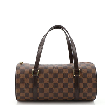 Louis Vuitton Papillon Handbag Damier 26