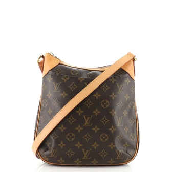 Louis Vuitton Odeon Handbag Monogram Canvas PM