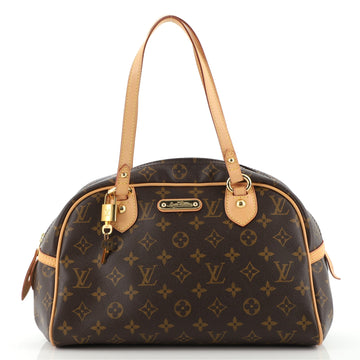 Louis Vuitton Montorgueil Handbag Monogram Canvas PM
