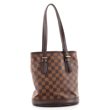Louis Vuitton Marais Bucket Bag Damier