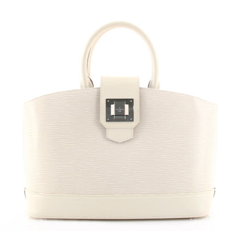 Louis Vuitton Mirabeau Handbag Epi Leather PM