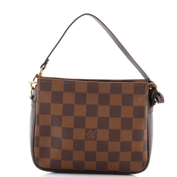 Louis Vuitton Trousse Make Up Bag Damier