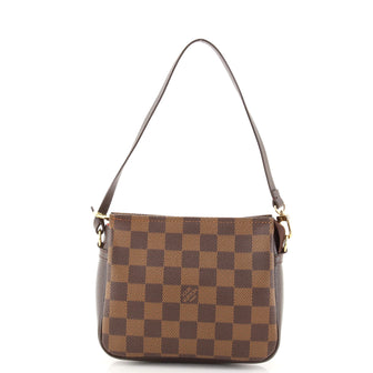 Louis Vuitton Trousse Make Up Bag Damier