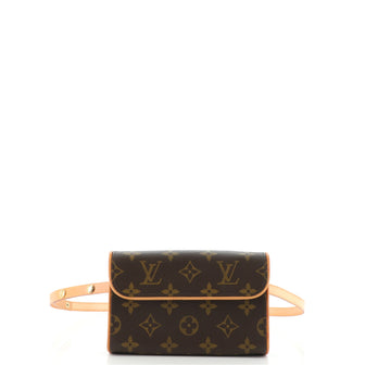 Louis Vuitton Florentine Waist Bag Monogram Canvas