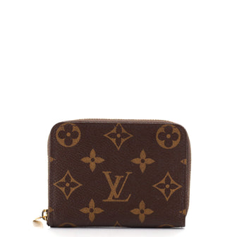 Louis Vuitton Zippy Coin Purse Monogram Canvas