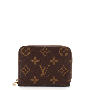 Louis Vuitton Zippy Coin Purse Monogram Canvas