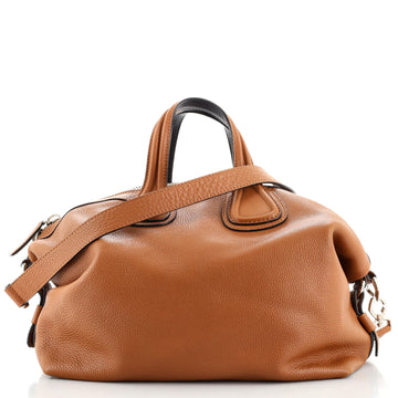 Givenchy Nightingale Satchel Waxed Leather Medium