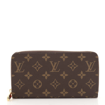 Louis Vuitton Zippy Wallet Monogram Canvas