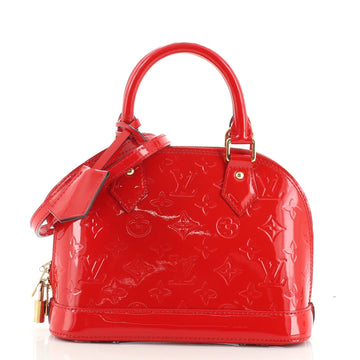 Louis Vuitton Alma Handbag Monogram Vernis BB