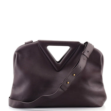Bottega Veneta Point Shoulder Bag Leather Medium