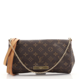 Louis Vuitton Favorite mm Monogram Crossbody Bag