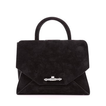 Givenchy Obsedia Satchel Nubuck Small