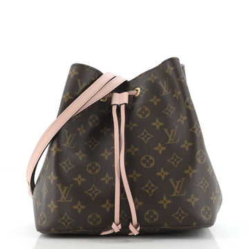 Louis Vuitton NeoNoe Handbag Monogram Canvas MM