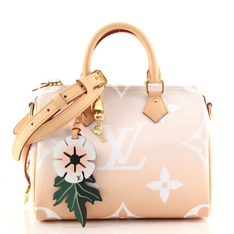 Louis Vuitton Speedy Bandouliere Bag By The Pool Monogram Giant 25