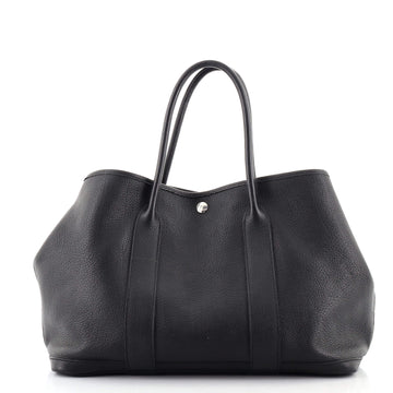Hermes Garden Party Tote Leather 36