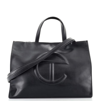 Telfar Shopping Tote Faux Leather Medium