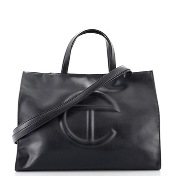 Telfar Shopping Tote Faux Leather Medium