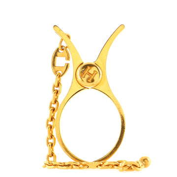 Hermes Filou Glove Clip Metal