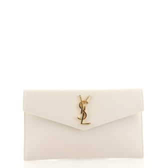 Saint Laurent Uptown Pouch Leather