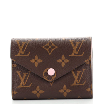 Louis Vuitton Victorine Wallet Monogram Canvas