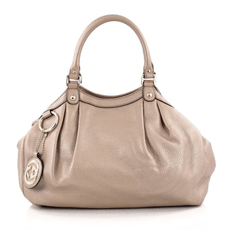 Gucci Sukey Tote Leather Medium