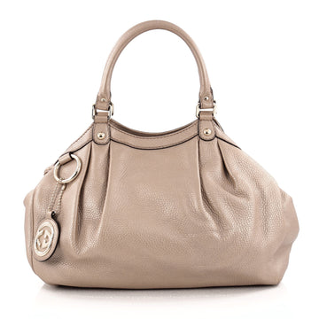 Gucci Sukey Tote Leather Medium