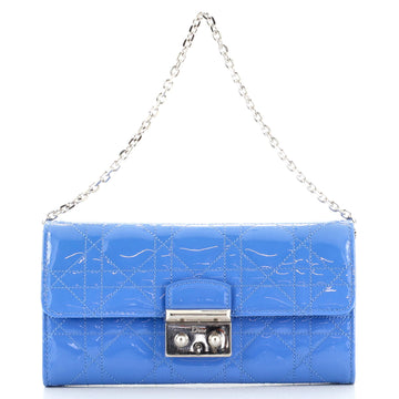 Christian Dior Miss Dior Rendez Vous Chain Wallet Cannage Quilt Patent