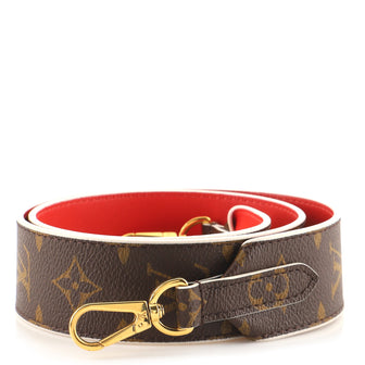 Louis Vuitton Bandouliere Monogram Canvas and Leather