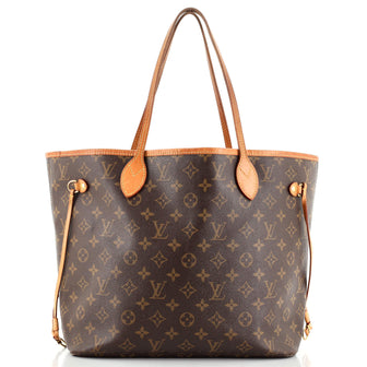 Louis Vuitton Neverfull NM Tote Monogram Canvas MM