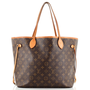 Louis Vuitton Neverfull NM Tote Monogram Canvas MM