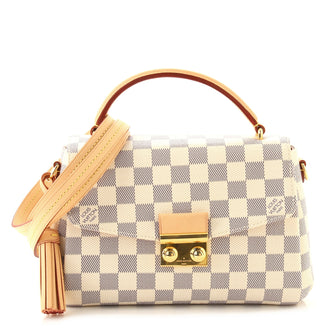 Louis Vuitton Croisette Handbag Damier