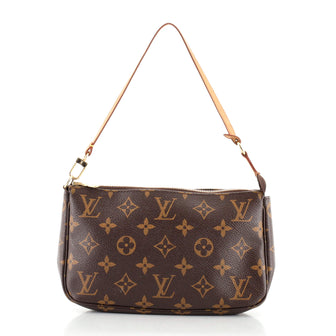 Louis Vuitton Pochette Accessoires Monogram Canvas