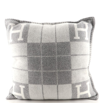 Hermes Avalon III Pillow Wool and Cashmere Small