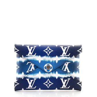 Louis Vuitton Kirigami Pochette Limited Edition Escale Monogram Giant MM
