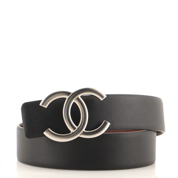 Chanel CC Reversible Belt Calfskin Medium