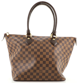 Louis Vuitton Saleya Handbag Damier MM