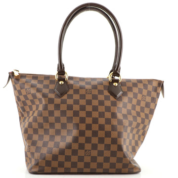 Louis Vuitton Saleya Handbag Damier MM