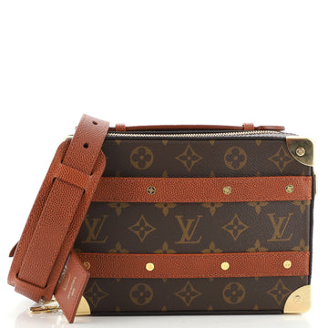 Louis Vuitton LV x NBA Handle Trunk Monogram Canvas