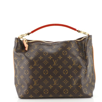 Louis Vuitton Sully Handbag Monogram Canvas PM