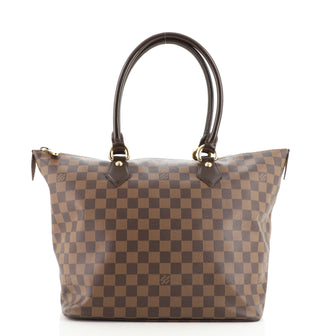 Louis Vuitton Saleya Handbag Damier MM