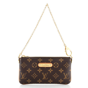 Louis Vuitton Milla Pochette Monogram Canvas MM