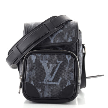 Louis Vuitton Amazon Messenger Limited Edition Monogram Pastel Noir