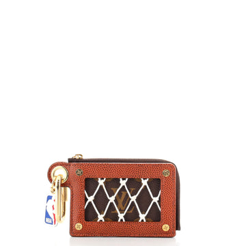 Louis Vuitton LV x NBA Net Zippy Card Holder Monogram Canvas