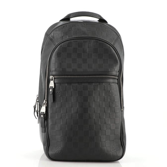 Lot - Louis Vuitton Michael NM Backpack Infini Leather