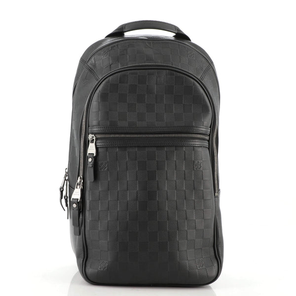 Louis Vuitton Michael NM Backpack Damier Infini Leather Black 1300176