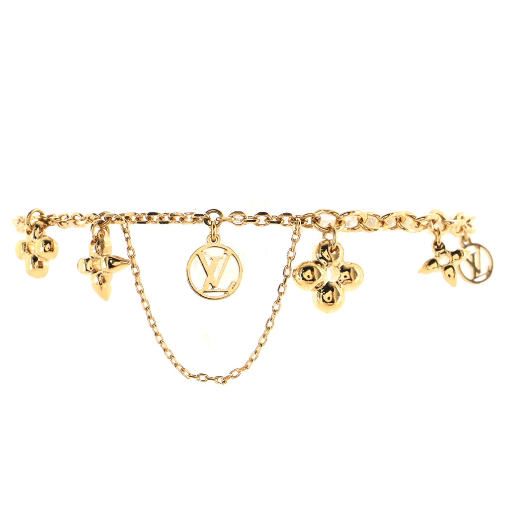 Louis Vuitton blooming supple charm bracelet – Changes Luxury Consignment