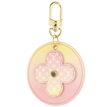 Louis Vuitton Round Illustre Keychain By The Pool Monogram Giant