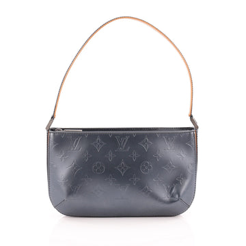Louis Vuitton Mat Fowler Handbag Monogram Vernis