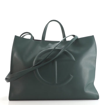 Telfar Shopping Tote Faux Leather Large