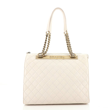 Chanel Rita Dome Bag Quilted Goatskin Large